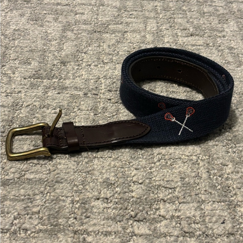 Vineyard Vines Lacrosse Belt | Men’s Size 38